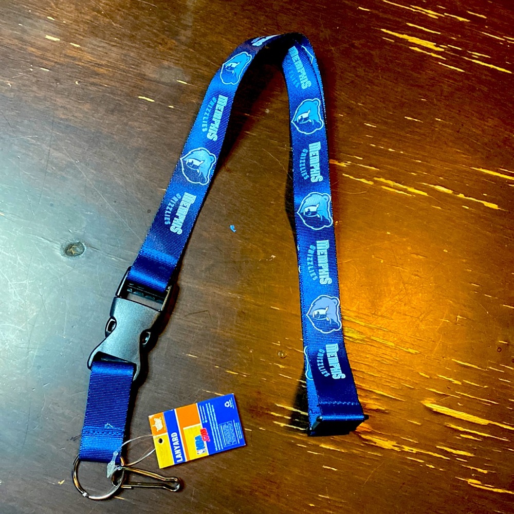 NBA Memphis Grizzlies Lanyard